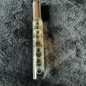 Coach Perfume Rollerball with Gold and Silver Accents